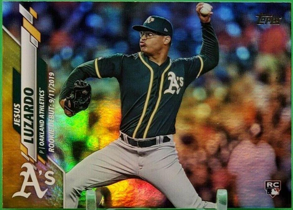 Jesus Luzardo [Rainbow Foil] #U-94