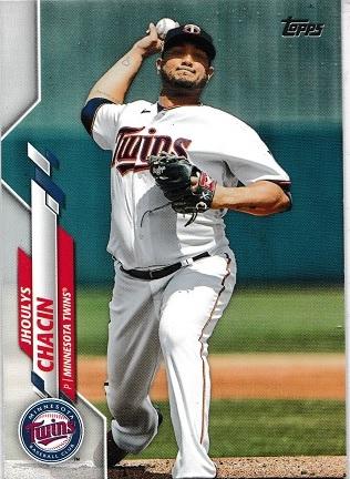 Jhoulys Chacin #U-126