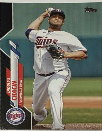 Jhoulys Chacin [Black] #U-126