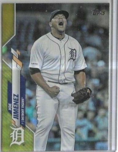 Joe Jimenez [Gold Foil] #U-78
