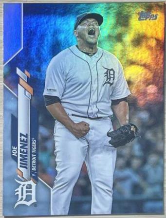 Joe Jimenez [Rainbow Foil] #U-78