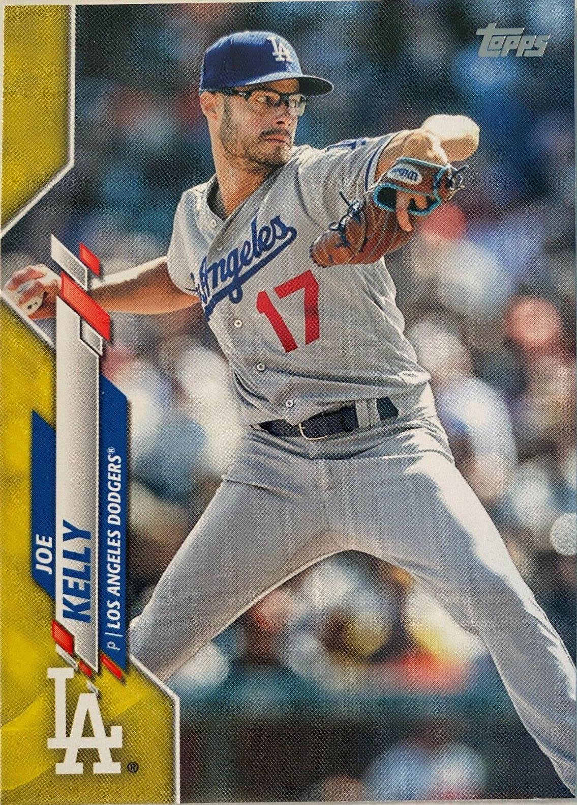 Joe Kelly [Yellow] #U-276