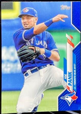 Joe Panik [Royal Blue] #U-221