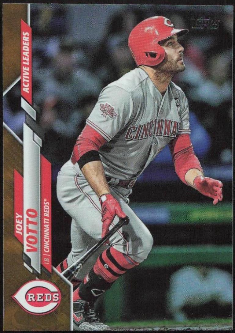 Joey Votto [Gold Foil] #U-215