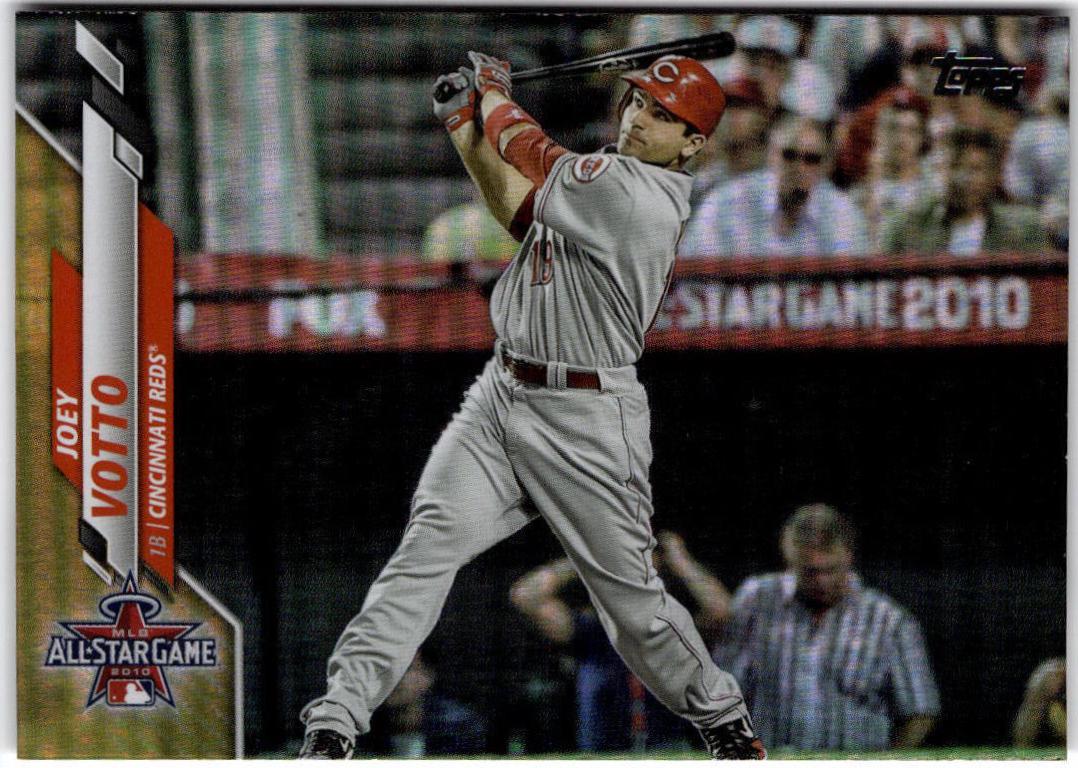 Joey Votto [Gold Foil] #U-272
