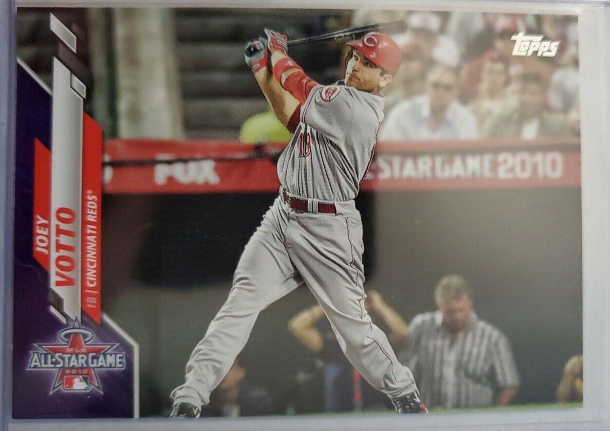 Joey Votto [Purple] #U-272