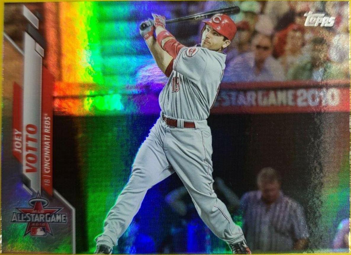 Joey Votto [Rainbow Foil] #U-272