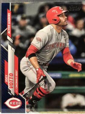 Joey Votto [Royal Blue] #U-215