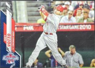 Joey Votto [Royal Blue] #U-272