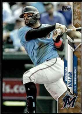 Jonathan Villar [Memorial Day Camo] #U-141