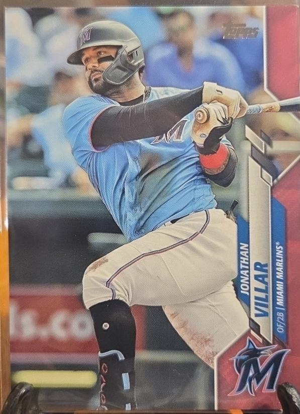 Jonathan Villar [Mother's Day Hot Pink] #U-141