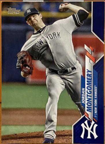 Jordan Montgomery [Royal Blue] #U-274