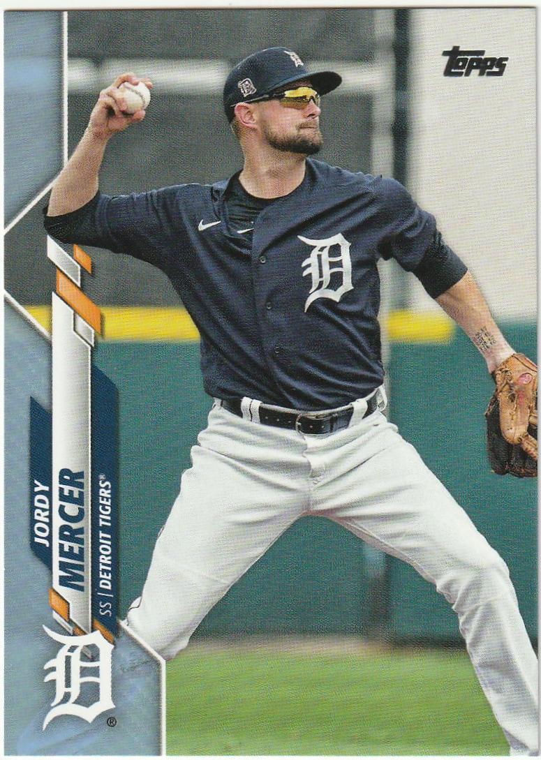 Jordy Mercer [Father's Day Powder Blue] #U-231