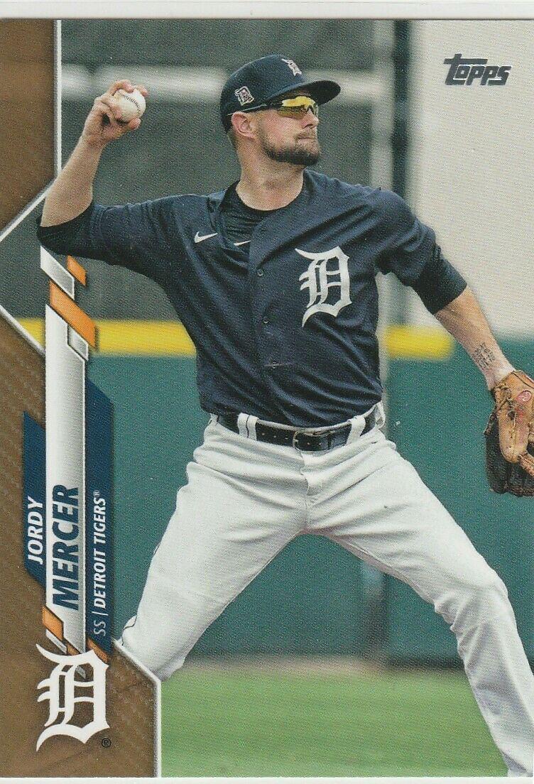 Jordy Mercer [Gold] #U-231