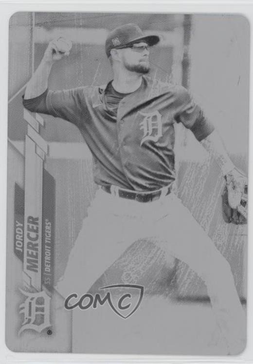 Jordy Mercer [Printing Plate] #U-231