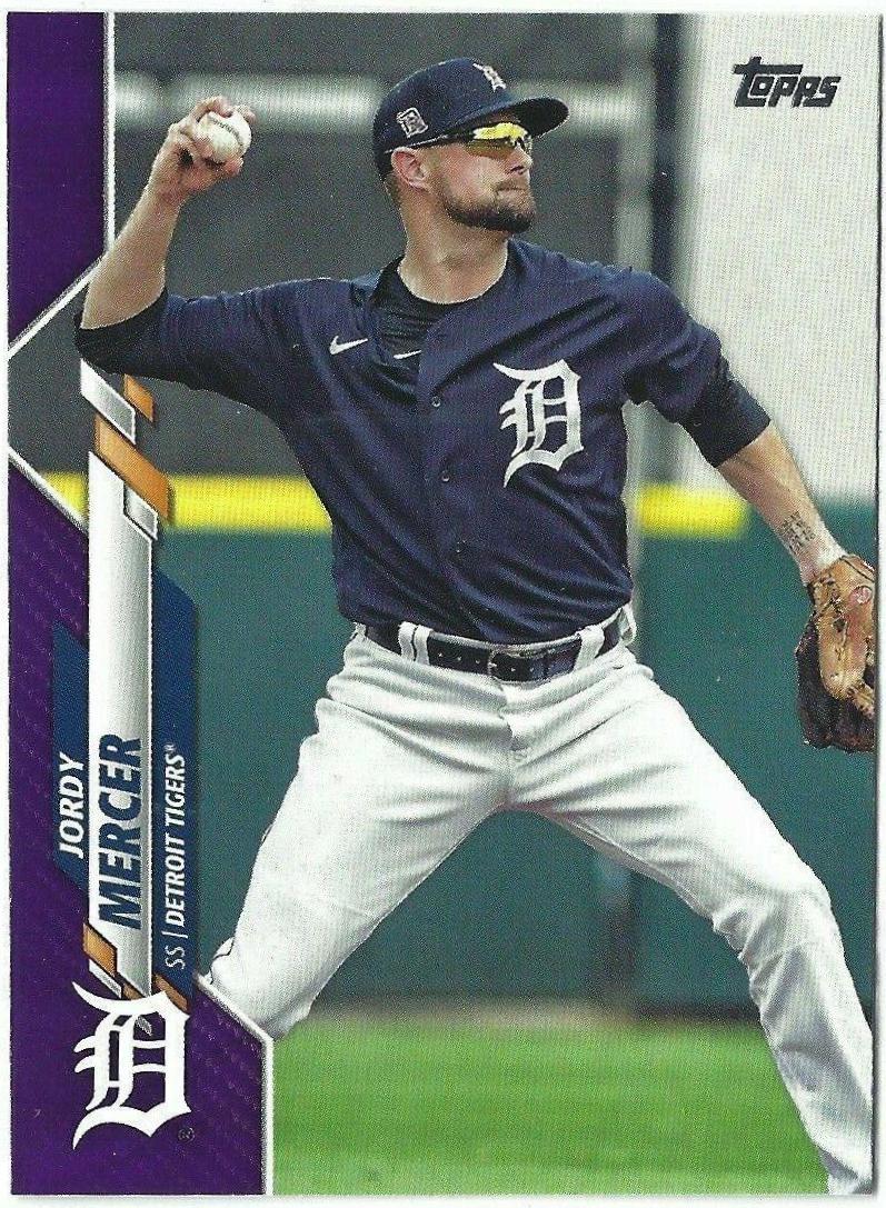 Jordy Mercer [Purple] #U-231