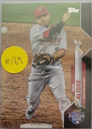 Jose Altuve [Black] #U-277