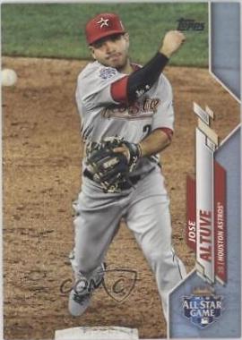 Jose Altuve [Father's Day Powder Blue] #U-277