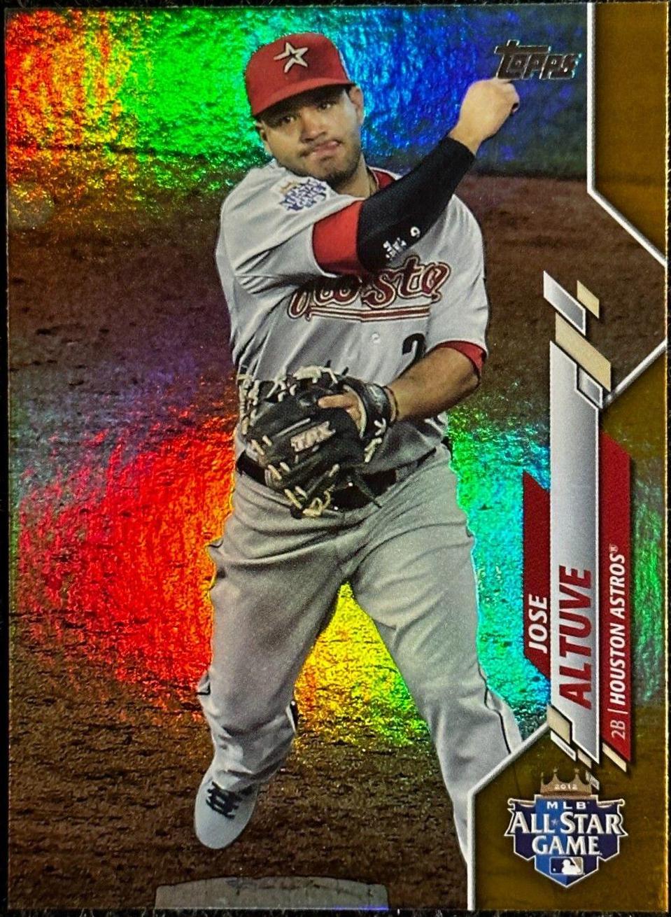Jose Altuve [Gold Foil] #U-277