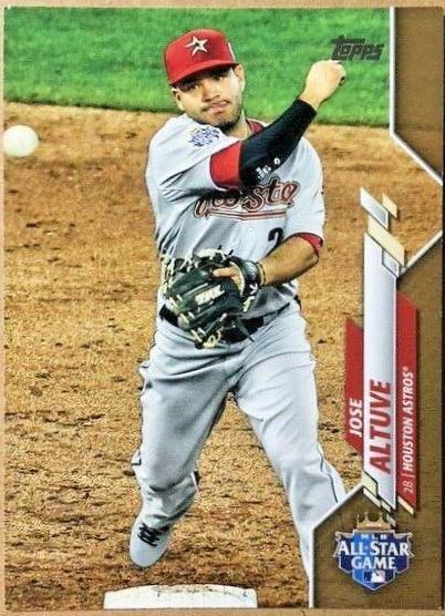 Jose Altuve [Gold] #U-277