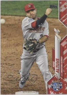 Jose Altuve [Independence Day] #U-277