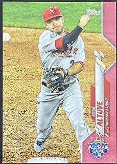 Jose Altuve [Mother's Day Hot Pink] #U-277