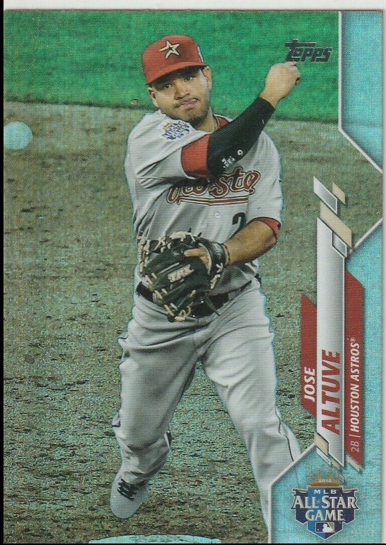 Jose Altuve [Rainbow Foil] #U-277
