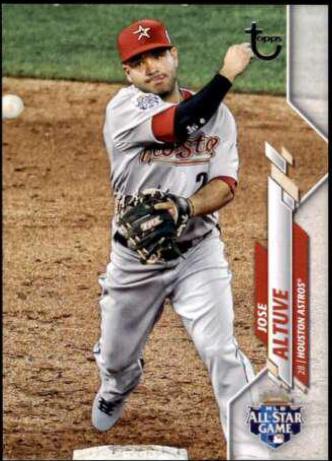 Jose Altuve [Vintage Stock] #U-277