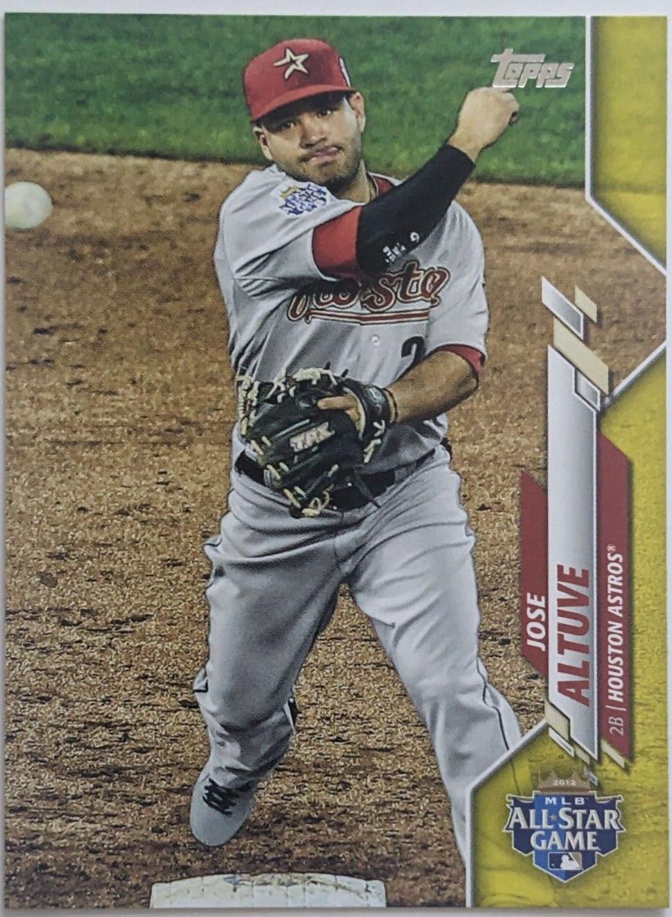 Jose Altuve [Yellow] #U-277
