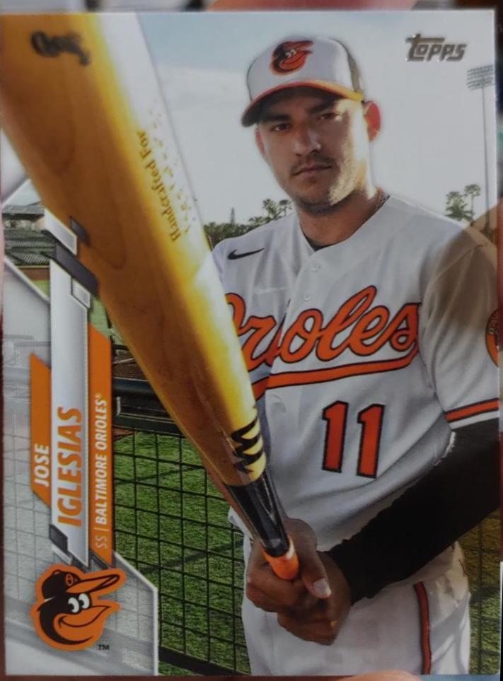Jose Iglesias #U-98
