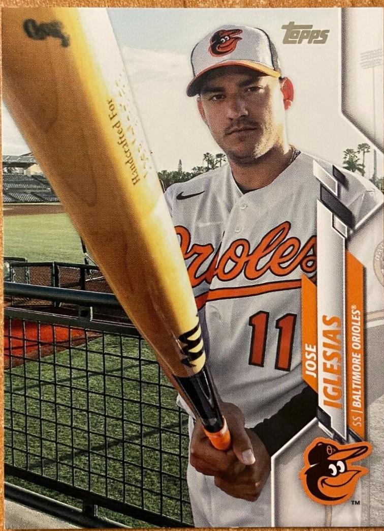 Jose Iglesias [Advanced Stat] #U-98