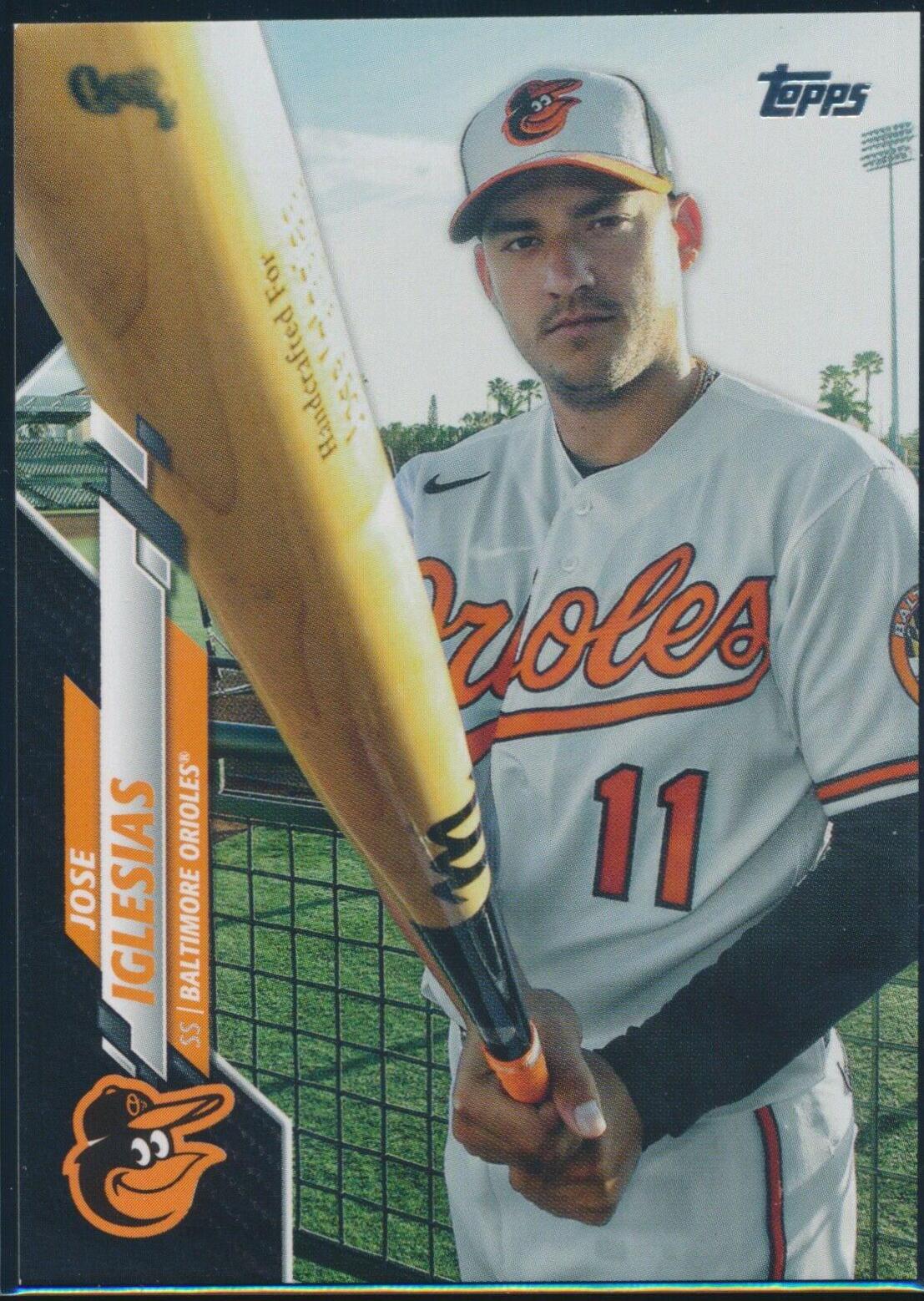 Jose Iglesias [Black] #U-98