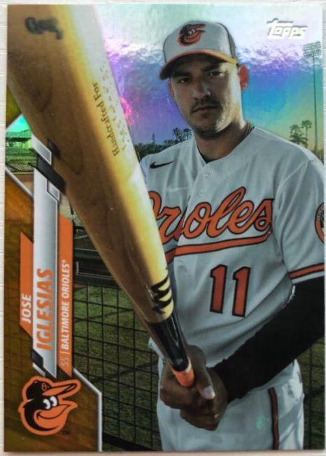 Jose Iglesias [Gold Foil] #U-98
