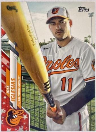 Jose Iglesias [Independence Day] #U-98