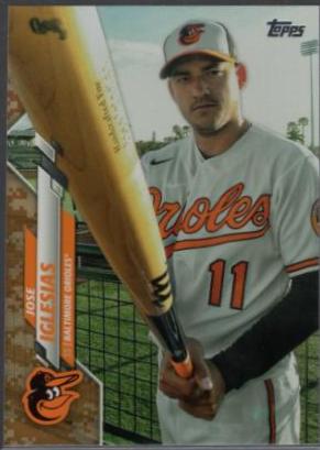 Jose Iglesias [Memorial Day Camo] #U-98