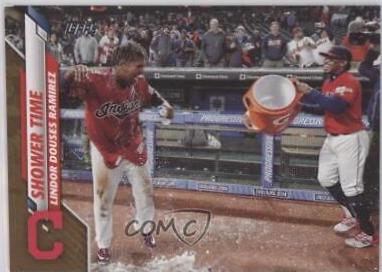 Jose Ramirez / Francisco Lindor [Gold] #U-256