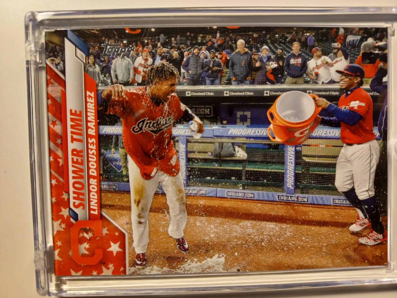 Jose Ramirez / Francisco Lindor [Independence Day] #U-256