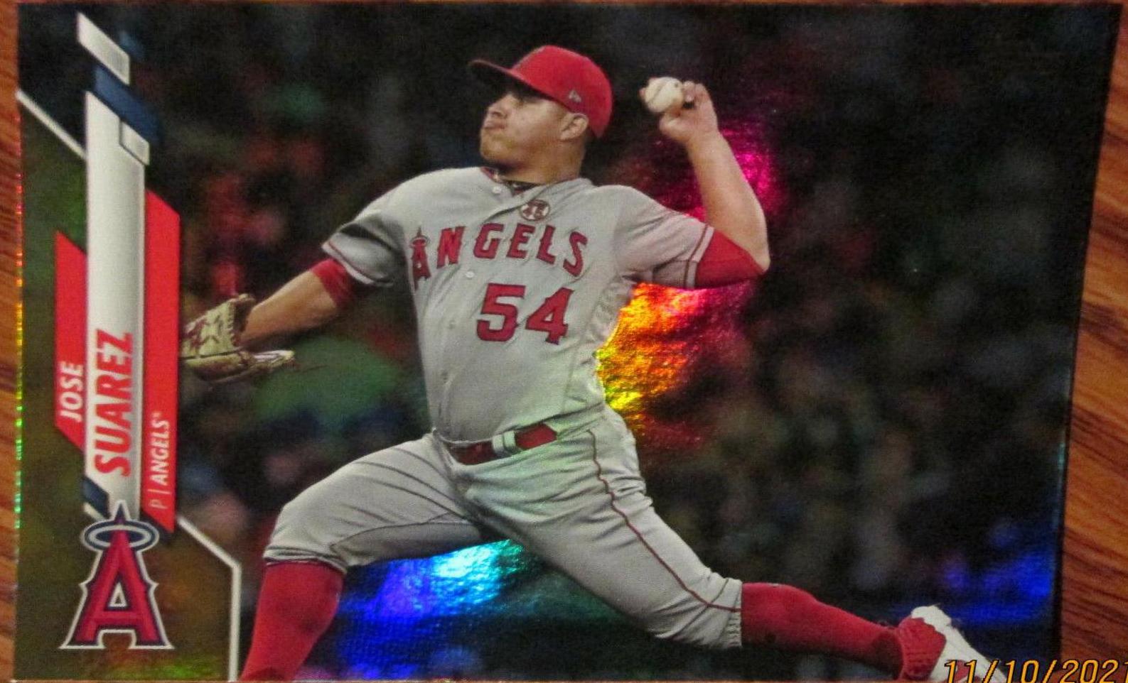 Jose Suarez [Gold Foil] #U-46