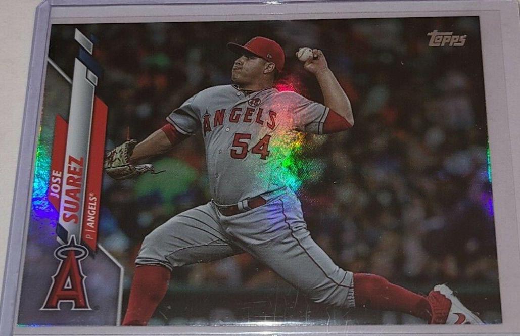 Jose Suarez [Rainbow Foil] #U-46