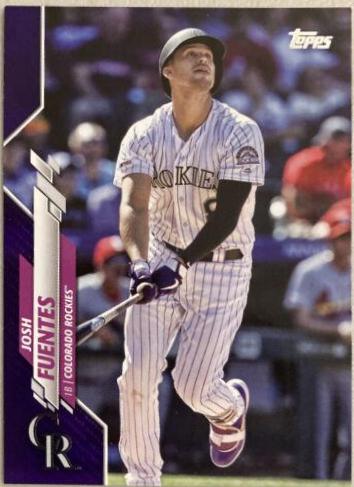 Josh Fuentes [Purple] #U-17