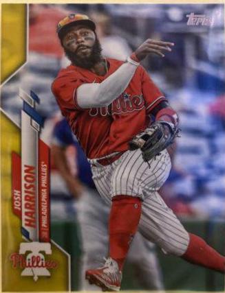 Josh Harrison [Yellow] #U-86