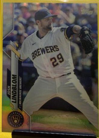 Josh Lindblom [Rainbow Foil] #U-41