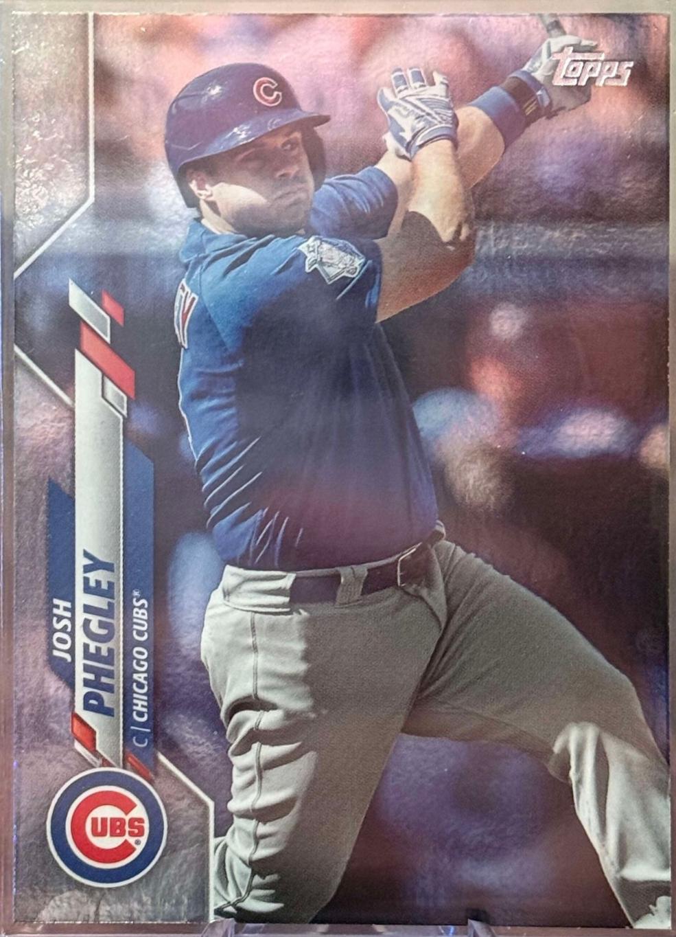 Josh Phegley [Rainbow Foil] #U-114