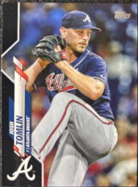 Josh Tomlin [Black] #U-182