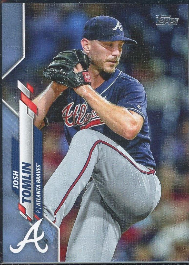 Josh Tomlin [Father's Day Powder Blue] #U-182