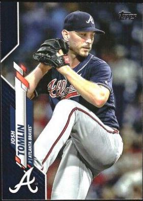 Josh Tomlin [Royal Blue] #U-182