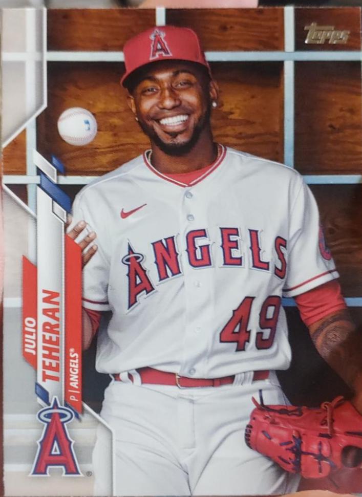 Julio Teheran #U-91