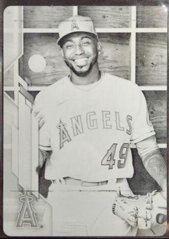 Julio Teheran [Black] #U-91