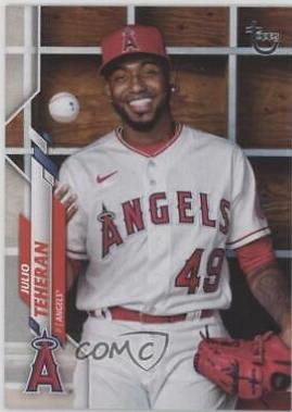 Julio Teheran [Vintage Stock] #U-91