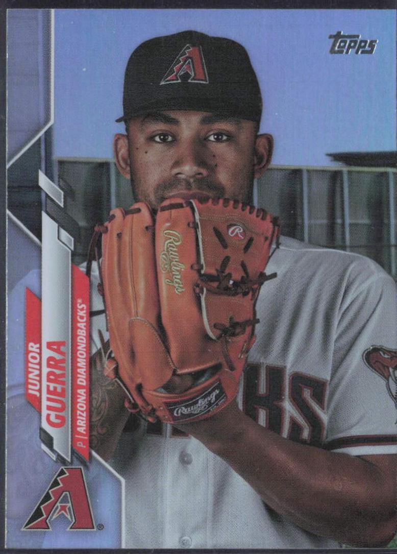 Junior Guerra [Rainbow Foil] #U-81